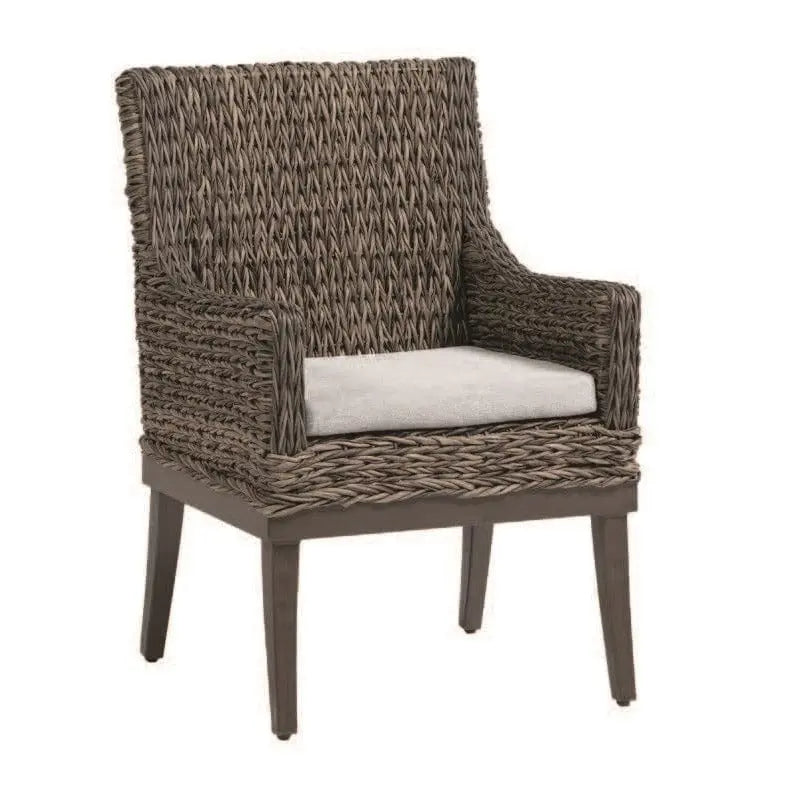 Ratana Boston Dining Arm Chair with Cash Ash Cushions
