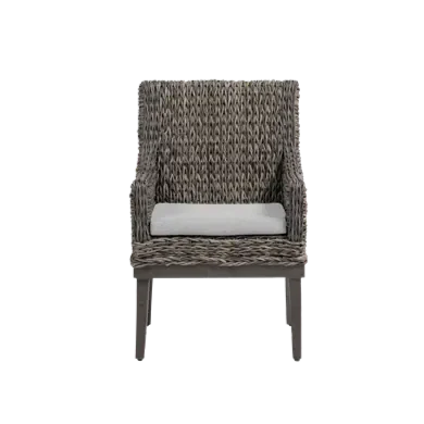 Ratana Boston Dining Arm Chair with Cash Ash Cushions - Image 2