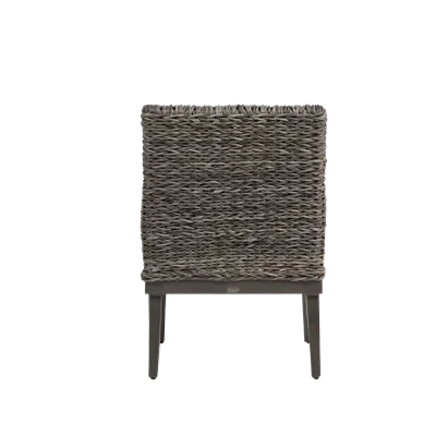 Ratana Boston Dining Arm Chair with Cash Ash Cushions - Image 4