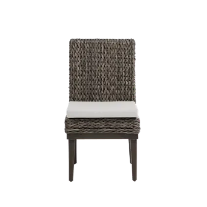 Ratana Boston Dining Side Chair with Cash Ash Cushions - Image 2