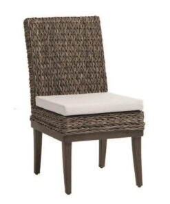 Ratana Boston Dining Side Chair with Cash Ash Cushions