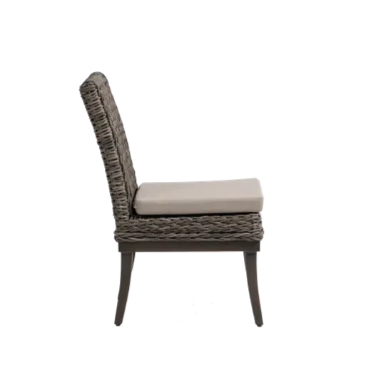 Ratana Boston Dining Side Chair with Cash Ash Cushions - Image 3