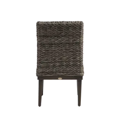 Ratana Boston Dining Side Chair with Cash Ash Cushions - Image 4