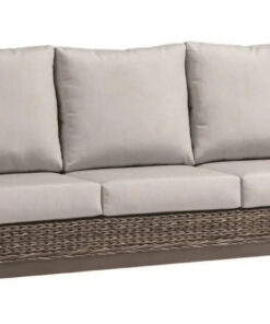 Ratana Boston Sofa with Cash Ash Cushions