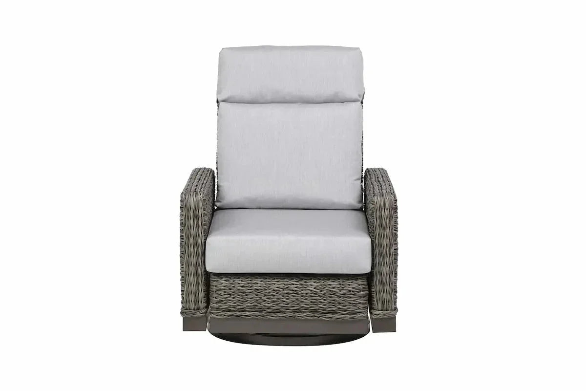 Ratana Boston Swivel Recliner with Cash Ash Cushions - Image 7