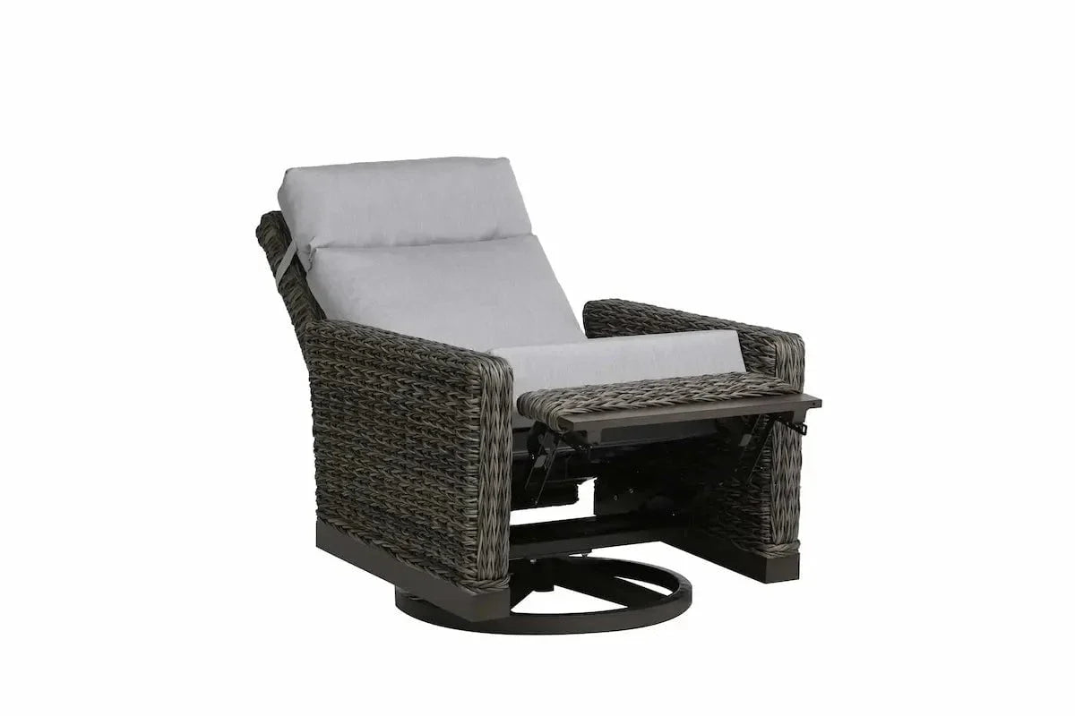 Ratana Boston Swivel Recliner with Cash Ash Cushions - Image 3