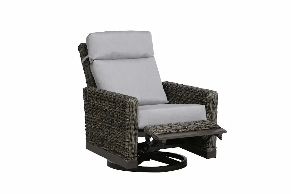 Ratana Boston Swivel Recliner with Cash Ash Cushions - Image 2