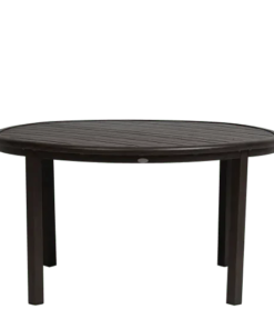 Ratana Canbria 54 Round Dining Table in Hessonite Garnet