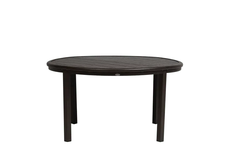 Ratana Canbria 54 Round Dining Table in Hessonite Garnet