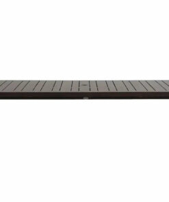 Ratana Canbria 84 x 44 Rectangle Dining Table in Hessonite Garnet