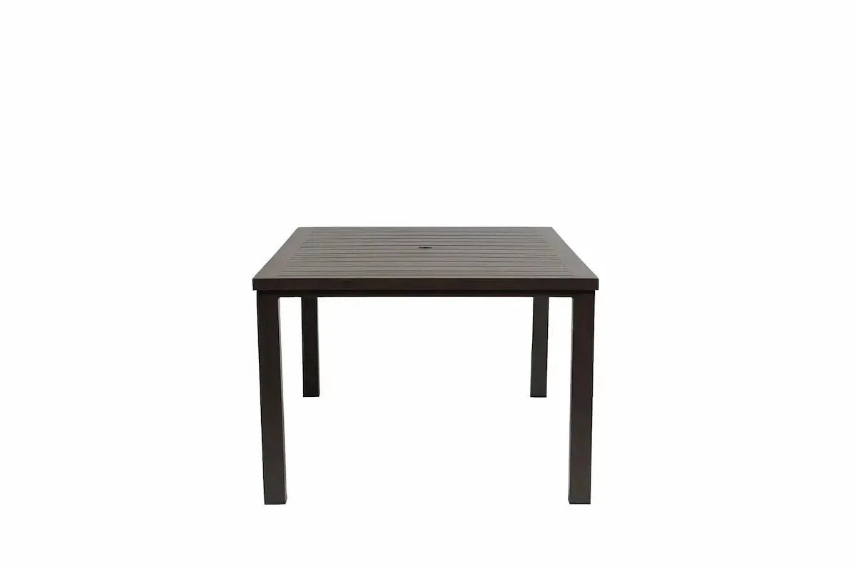 Ratana Canbria 84 x 44 Rectangle Dining Table in Hessonite Garnet - Image 3