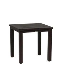 Ratana Canbria End Table in Hessonite Garnet