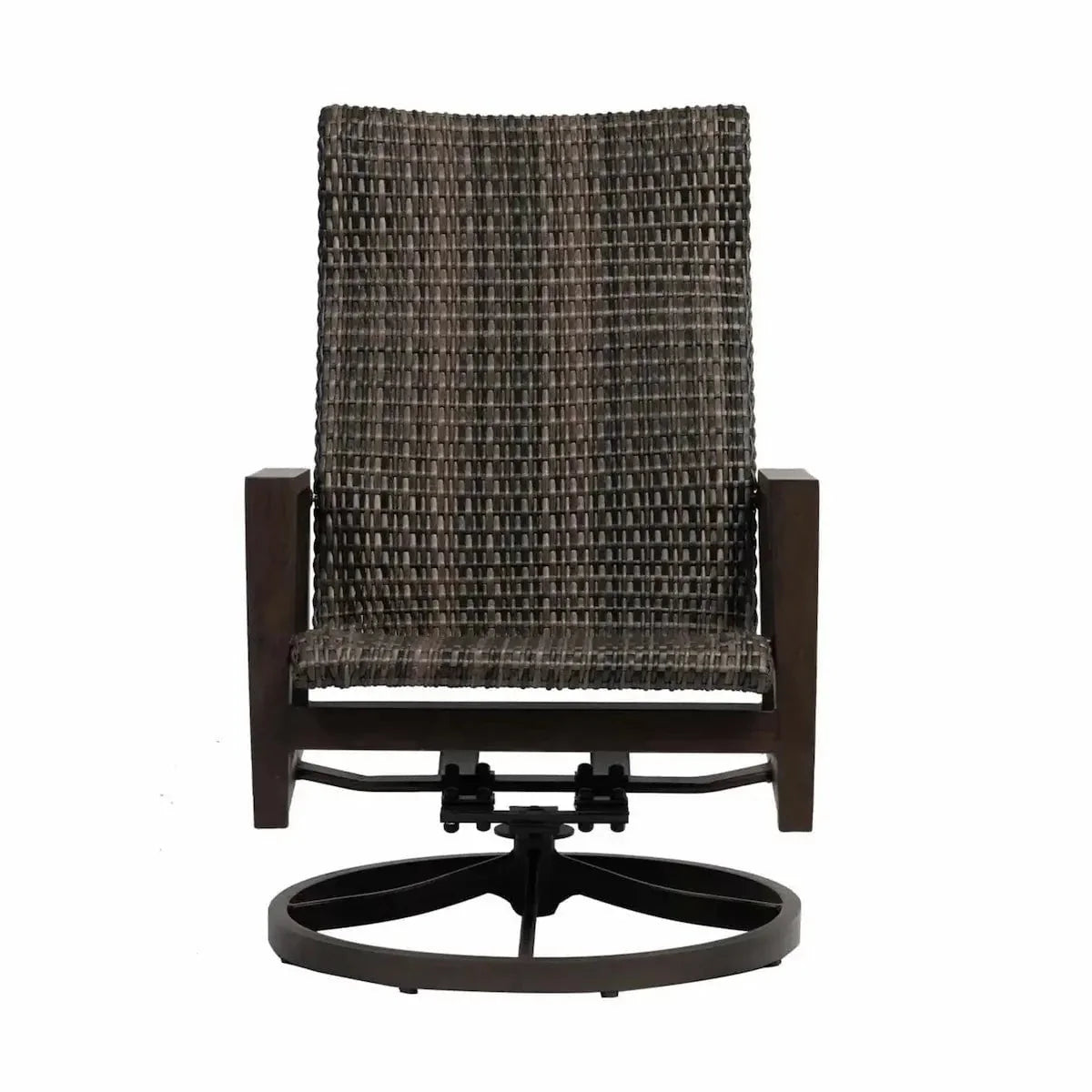 Ratana Coco Rico Swivel Rocker Lounge Chair - Image 4