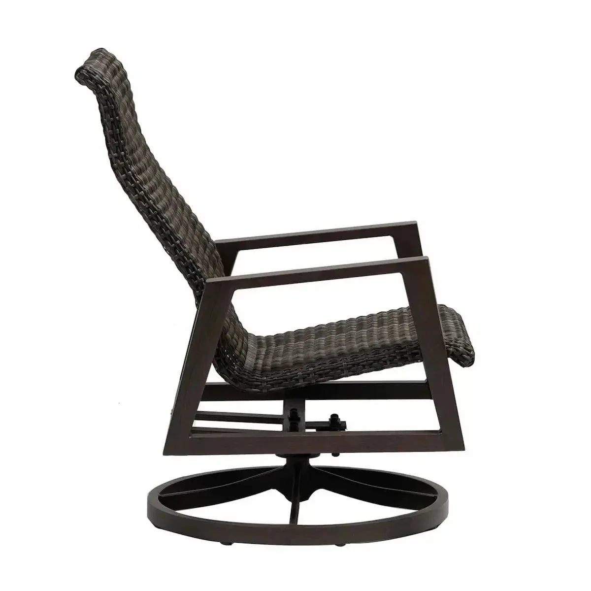 Ratana Coco Rico Swivel Rocker Lounge Chair - Image 3