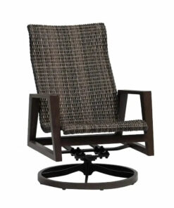 Ratana Coco Rico Swivel Rocker Lounge Chair