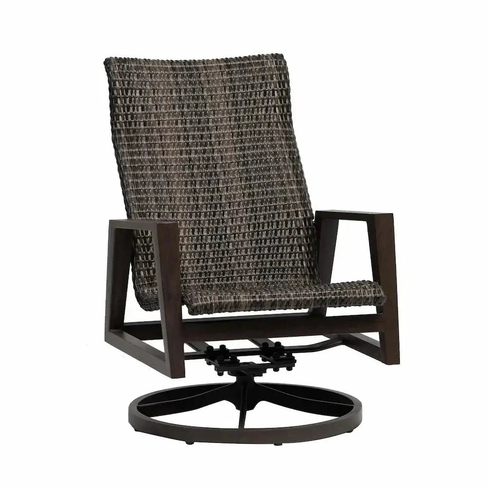 Ratana Coco Rico Swivel Rocker Lounge Chair