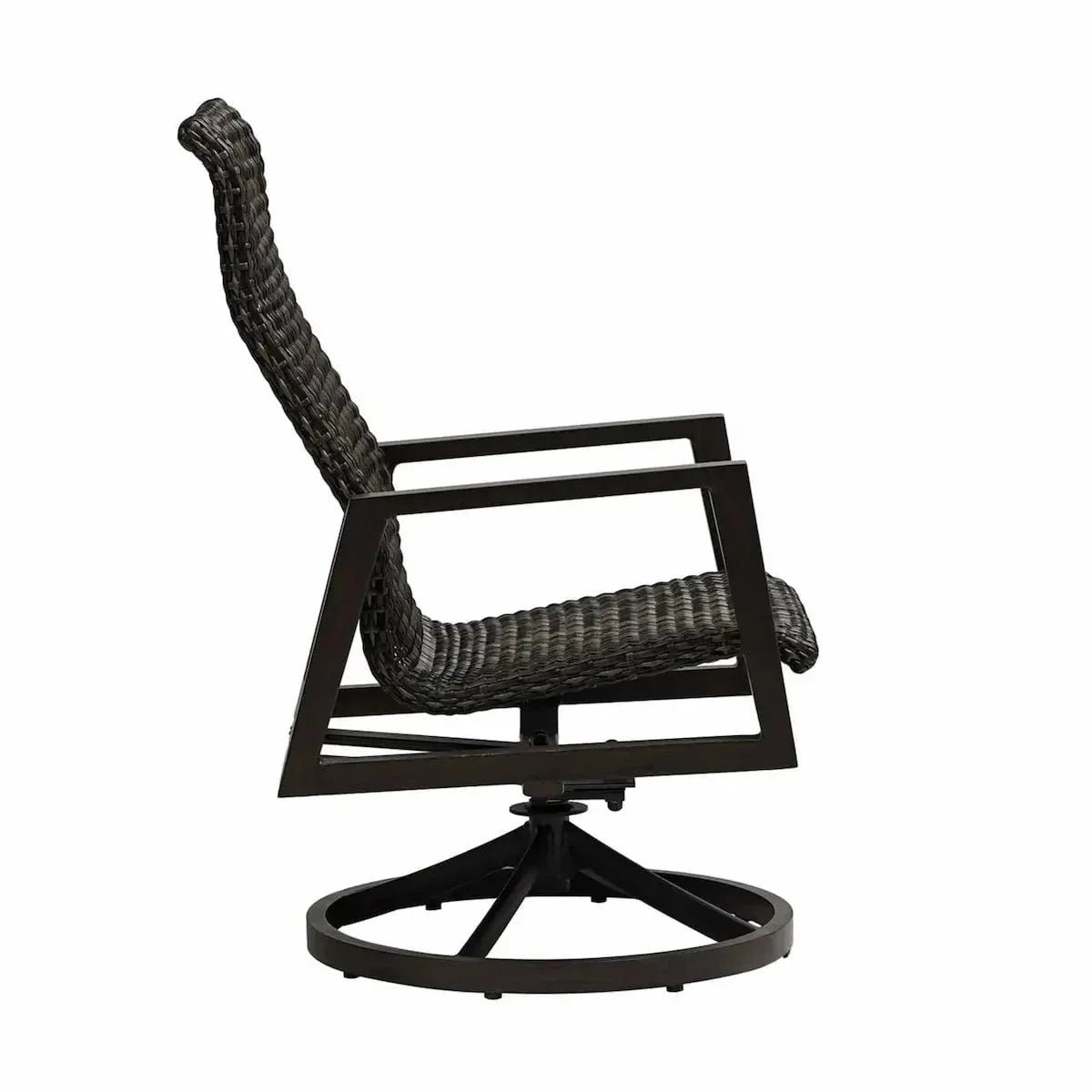 Ratana Coco Rico Swivel Rocking Arm Chair - Image 3