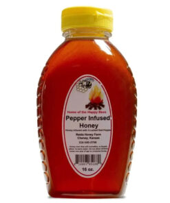 Reida Honey Farm Hot Pepper Infused Honey