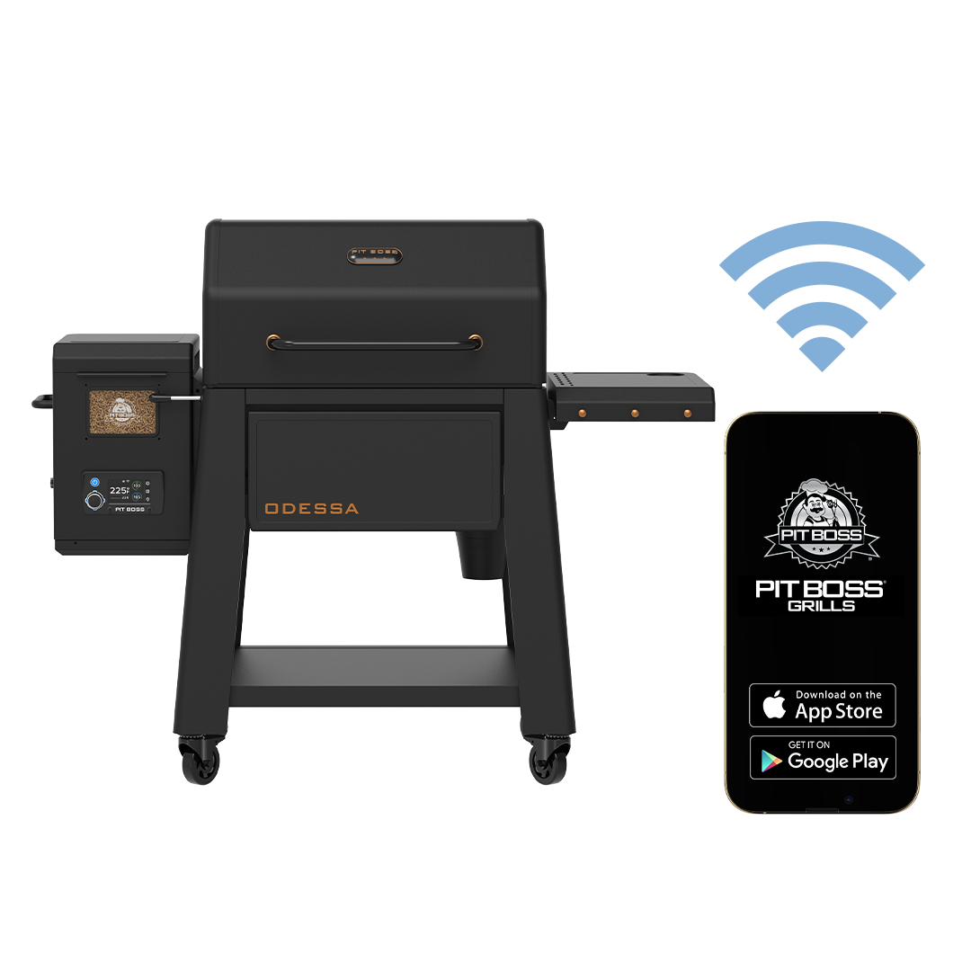 Odessa Wood Pellet Grill - Onyx Edition - Image 3