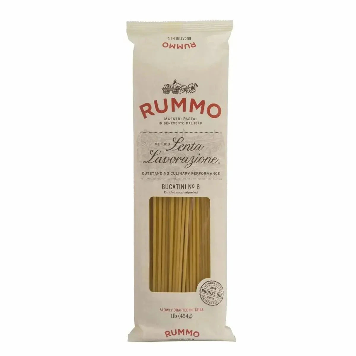 Rummo Bucatini Dry Pasta. 1lb
