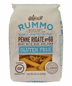 Rummo Gluten Free Penne Rigate Dry Pasta. 12oz