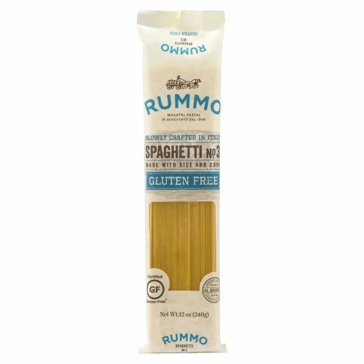 Rummo Gluten Free Spaghetti Dry Pasta. 12oz