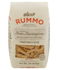 Rummo Penne Rigate Dry Pasta. 1lb