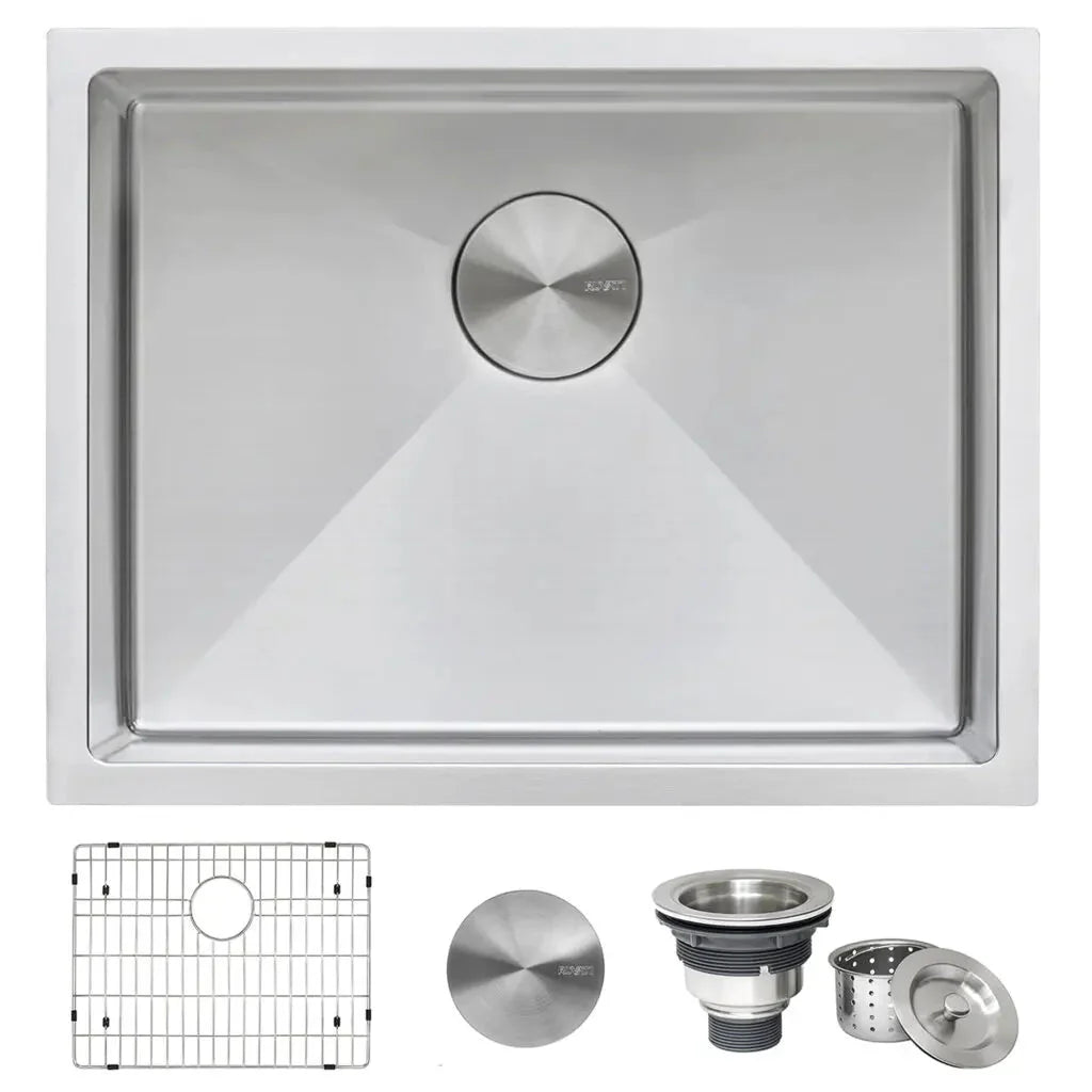 Ruvati 23 Undermount Sink - Image 2