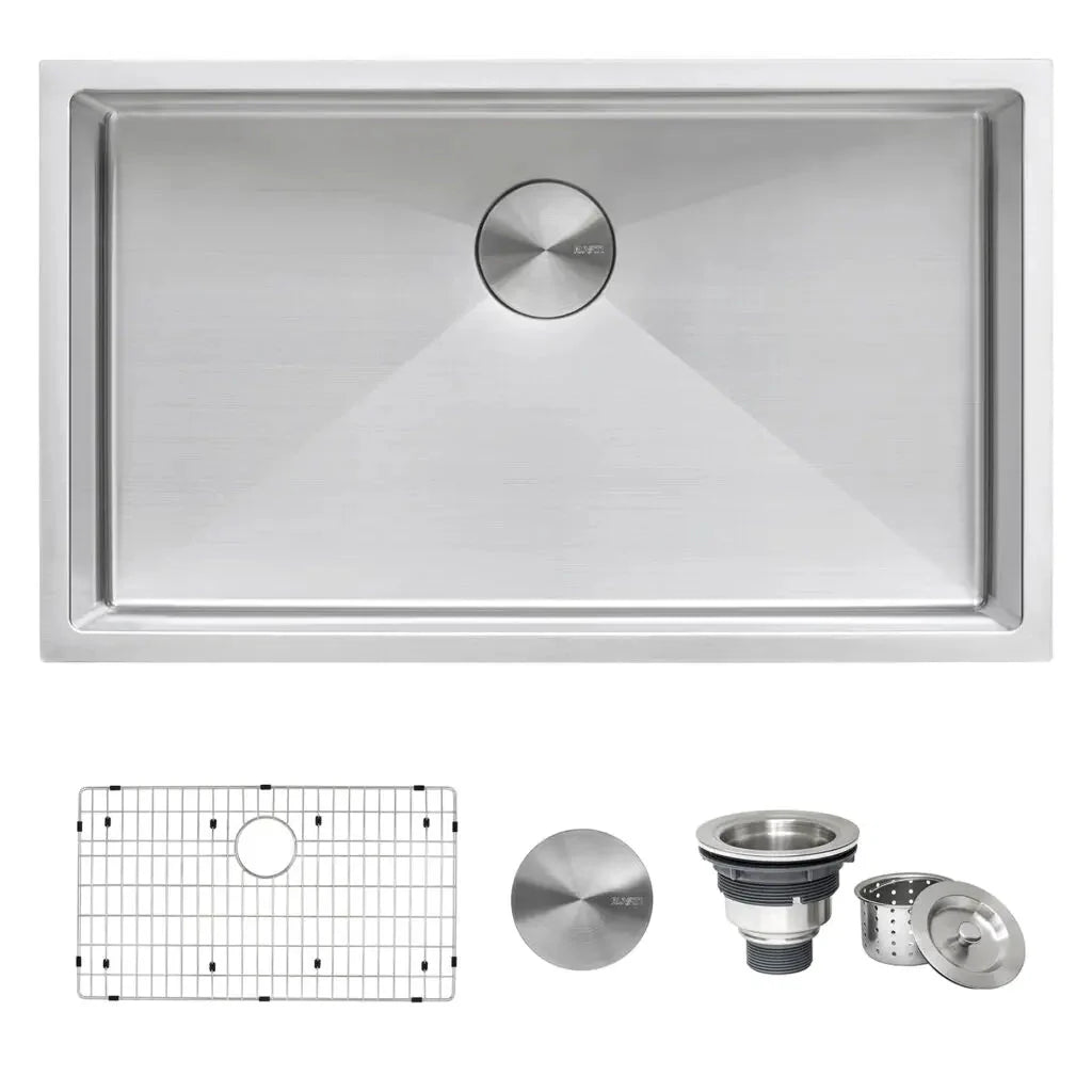 Ruvati 33 Undermount Sink - Large - Image 3