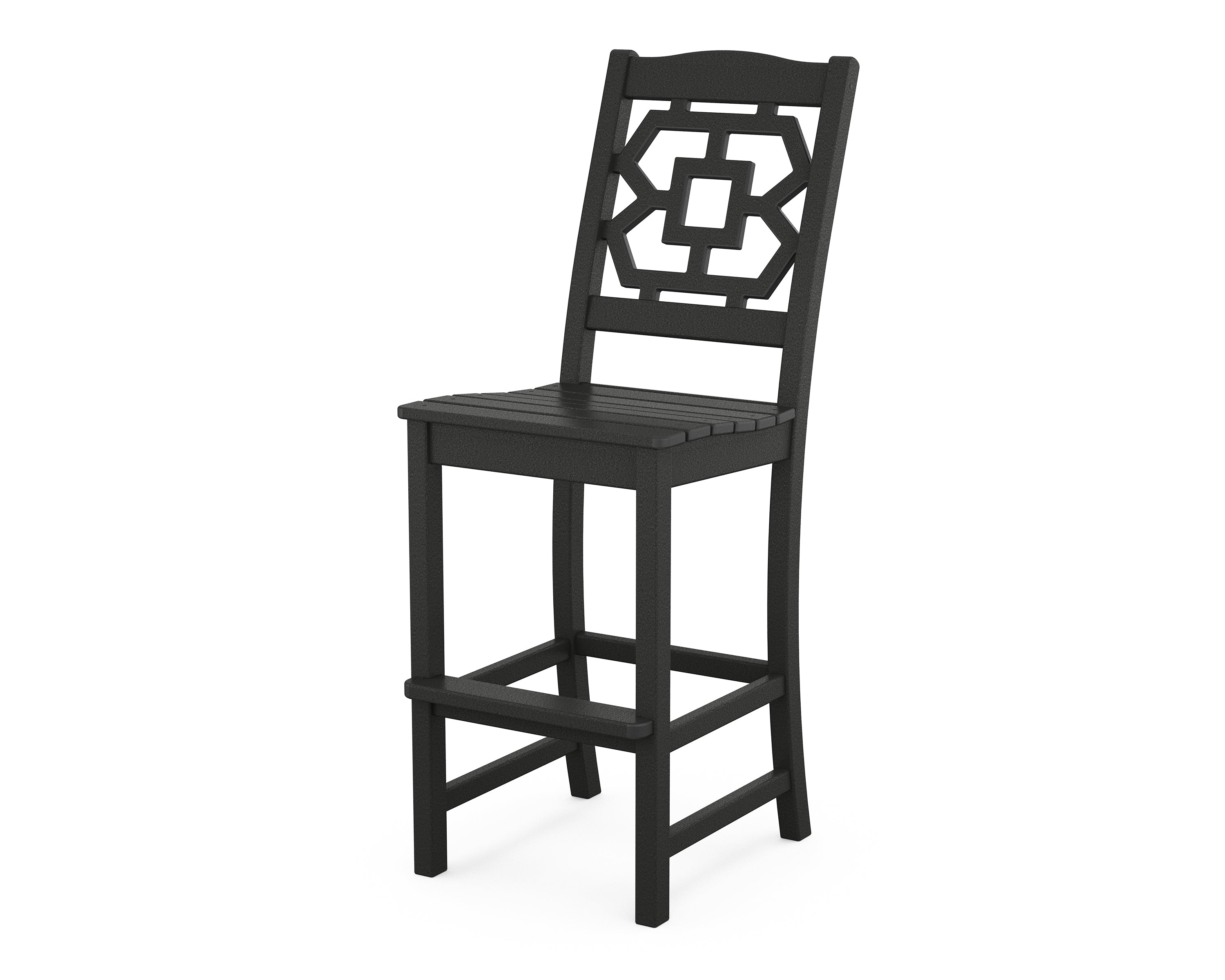 Polywood: Chinoiserie Bar Side Chair - Image 6