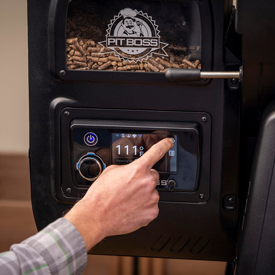 Competition Series 1250 Wood Pellet Grill - Image 4