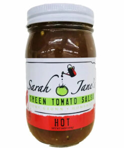 Sarah Jane Hot Green Tomato Salsa