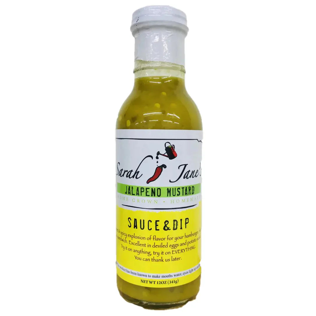 Sarah Jane's Jalapeno Mustard
