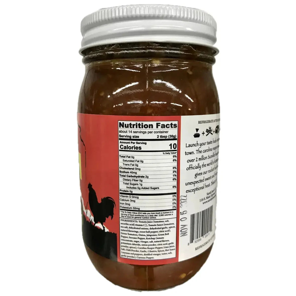 Sarah Jane's Rocket Fuel Salsa - Image 2