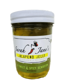 Sarah Jane's Jalapeno Jelly