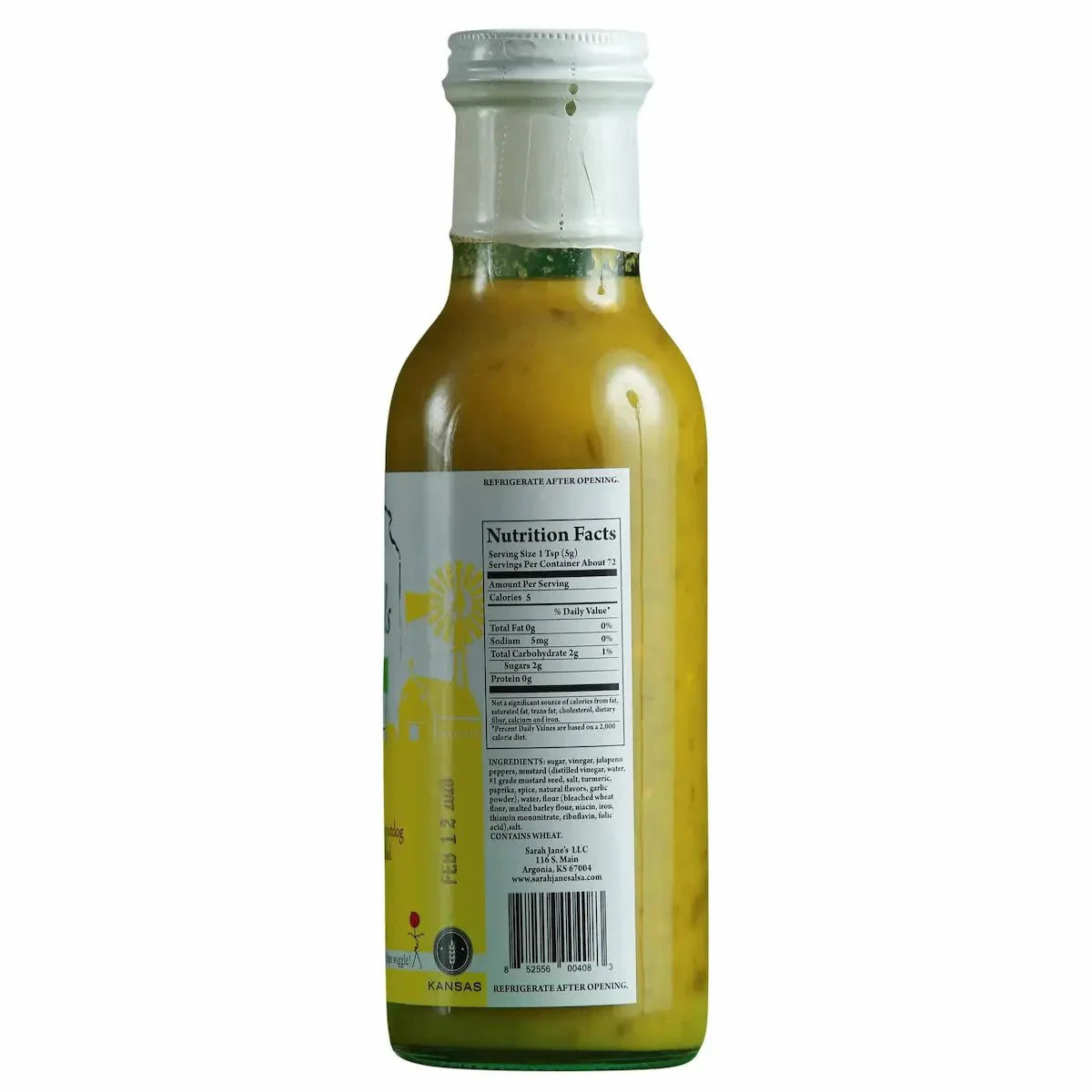 Sarah Jane's Jalapeno Mustard - Image 2