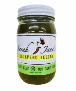 Sarah Jane's Jalapeno Relish