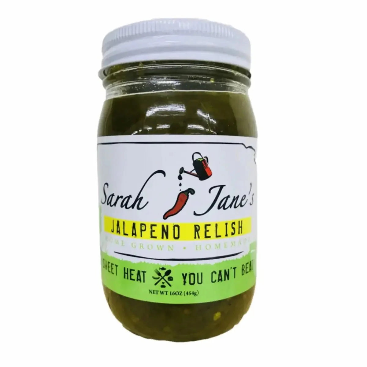 Sarah Jane's Jalapeno Relish