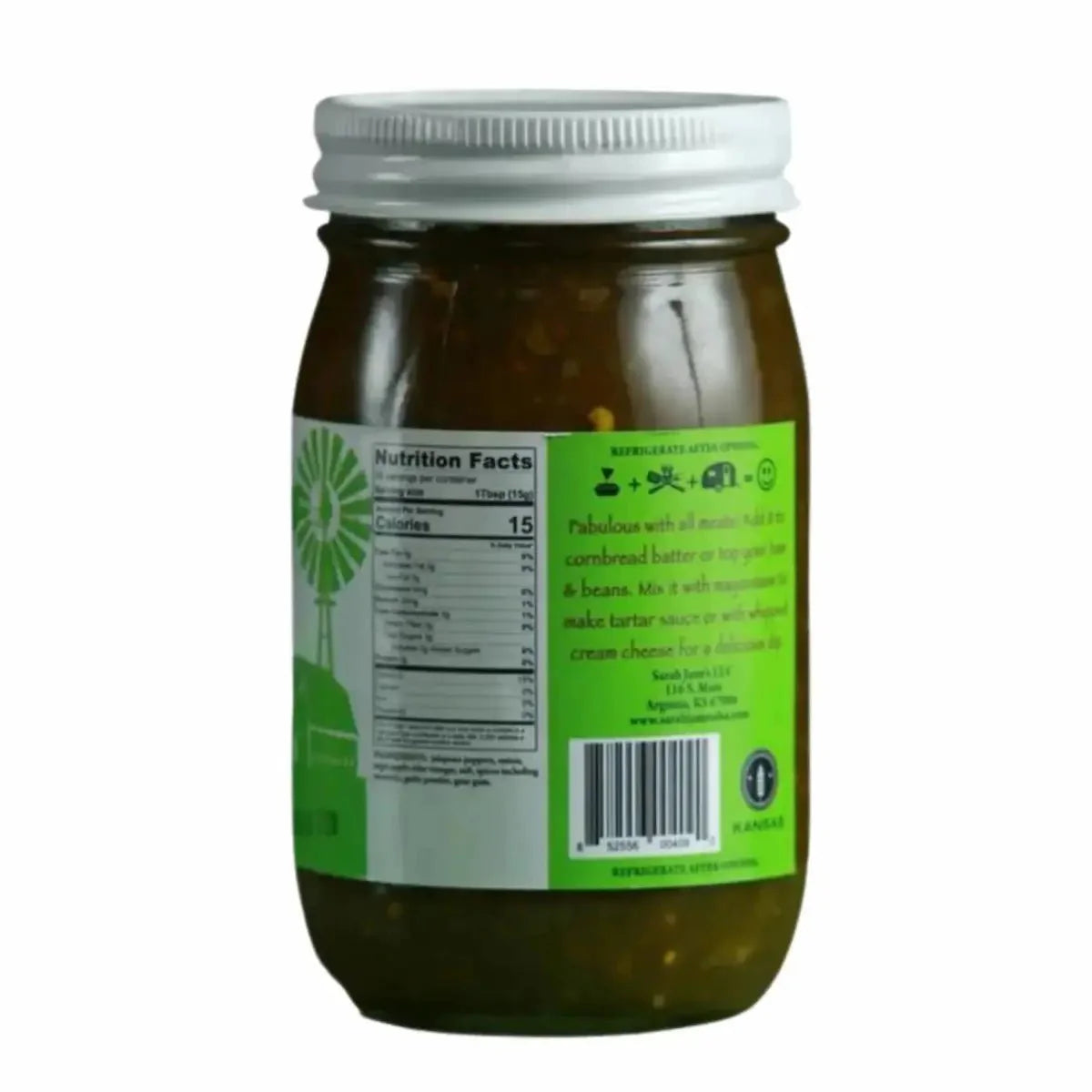 Sarah Jane's Jalapeno Relish - Image 2
