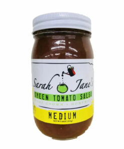 Sarah Jane's Medium Green Tomato Salsa