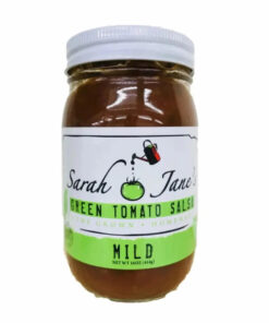 Sarah Jane's Mild Green Tomato Salsa