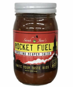 Sarah Jane's Rocket Fuel Salsa