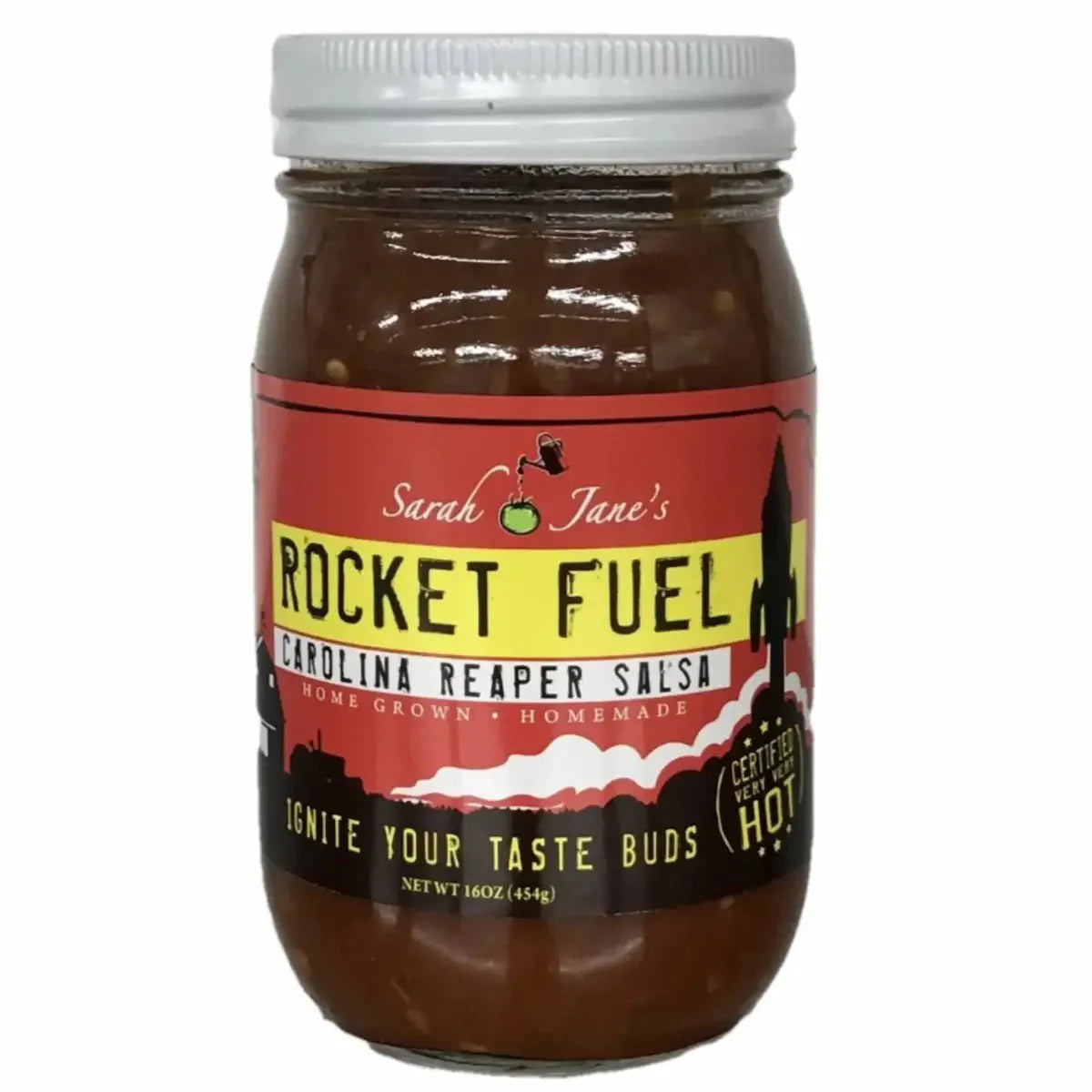 Sarah Jane's Rocket Fuel Salsa