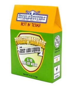 Sucklebusters: Poultry Marinade