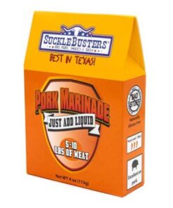 Sucklebusters: Pork Marinade