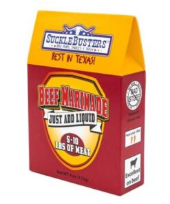 Sucklebusters: Beef Marinade
