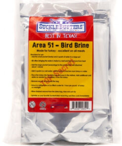 Sucklebusters: Turkey- Bird Brine Kit