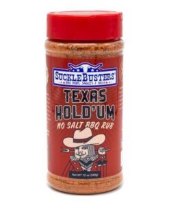 Sucklebusters: Texas Hold 'em- No Salt