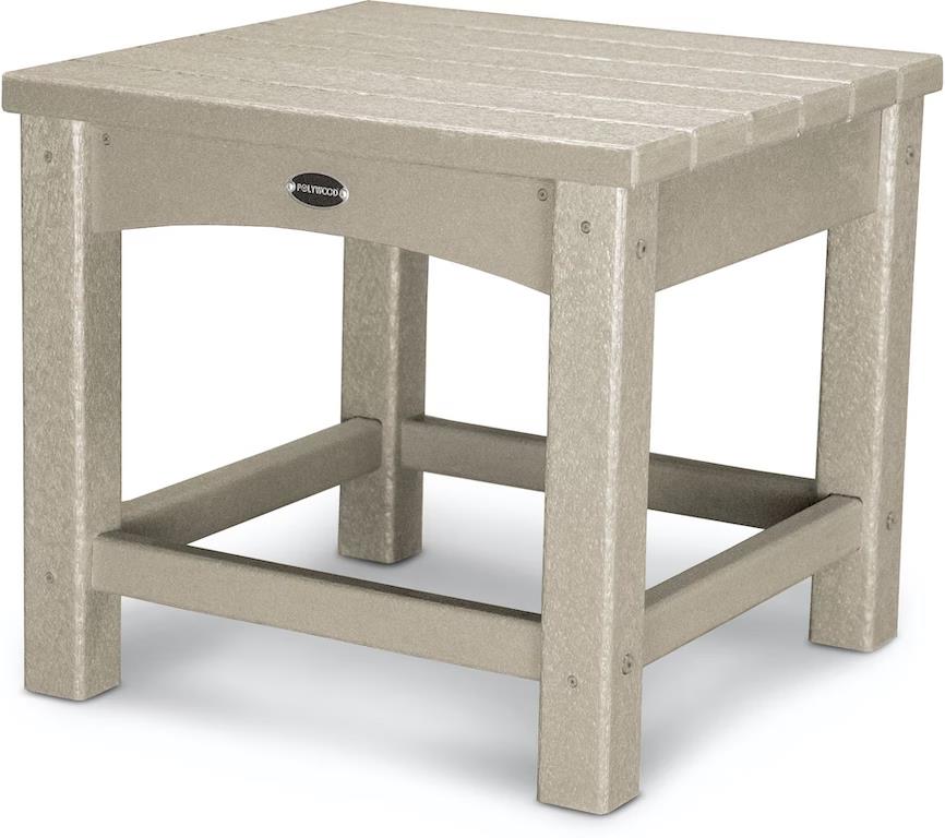 Polywood: Club 18 Side Table - Image 2