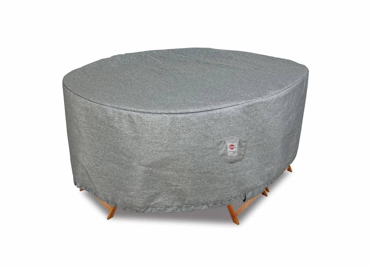 Shield Platinum Outdoor Cover for 84 Rectangle Dining Set